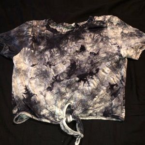 Tyedye shirt